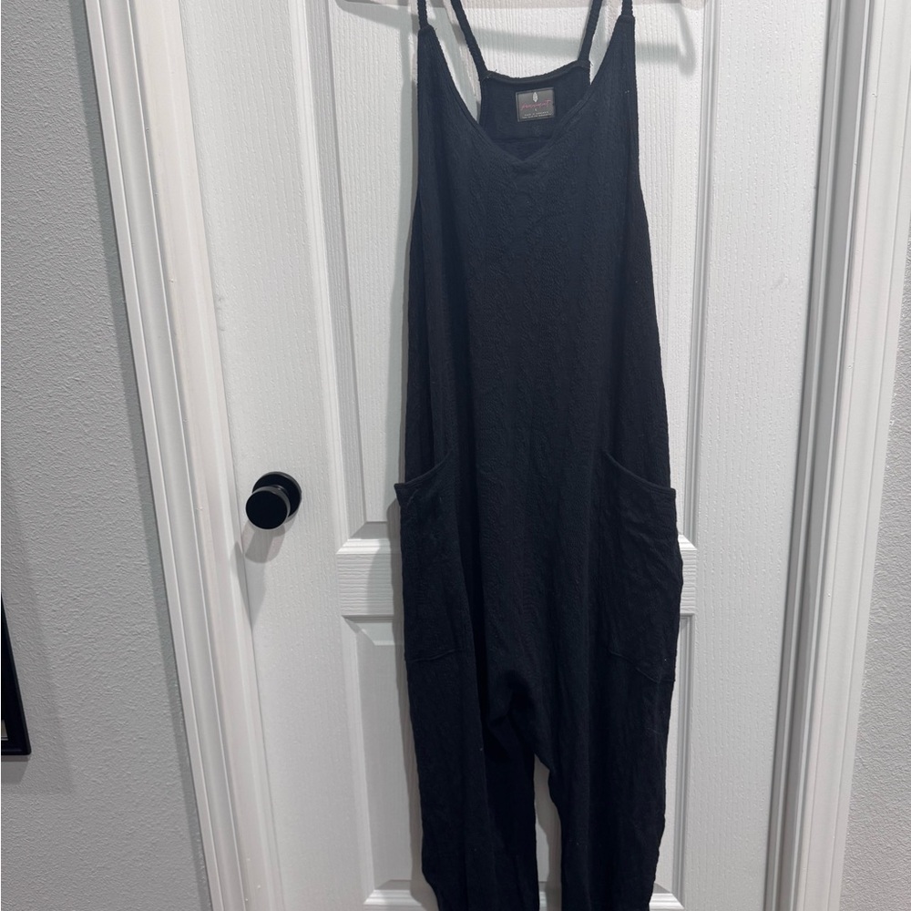 Free People cable knit hot shot onesie